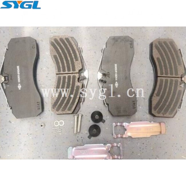 Brake Lining Repair Kit Brake Pads 3552-01192 for City Bus